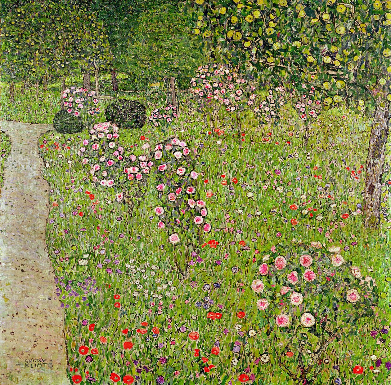 風景 絵画 有名な絵画 - グスタフ・クリムト（Gustav Klimt